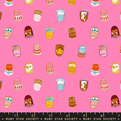 1-800-Notion_-_Thimbles_Flamingo_RS5211-14_Cotton_Fabric