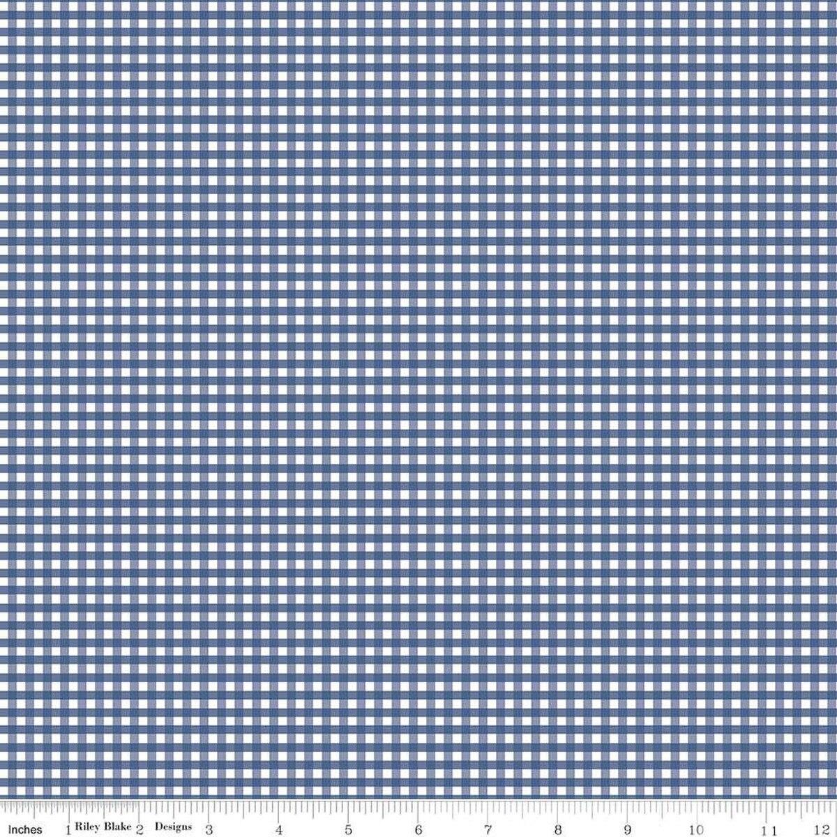 8_Small_Gingham-Denim_C440-DENIM_Cotton_Fabric