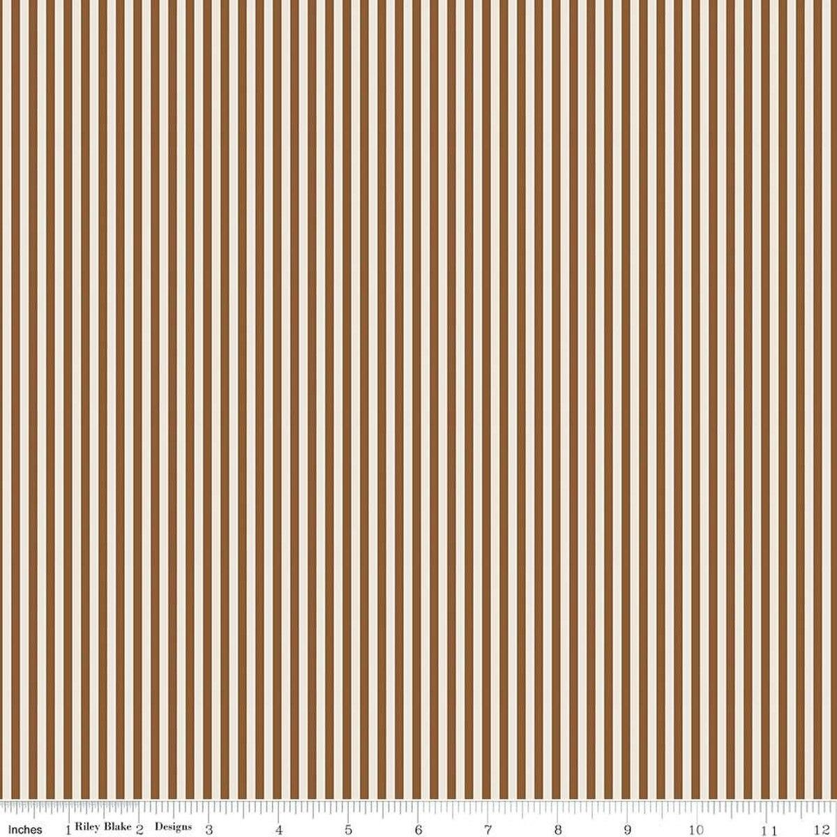 8_Stripe_On_Ivory-Teddy_Bear_C505-TEDDYBEAR_Cotton_Fabric
