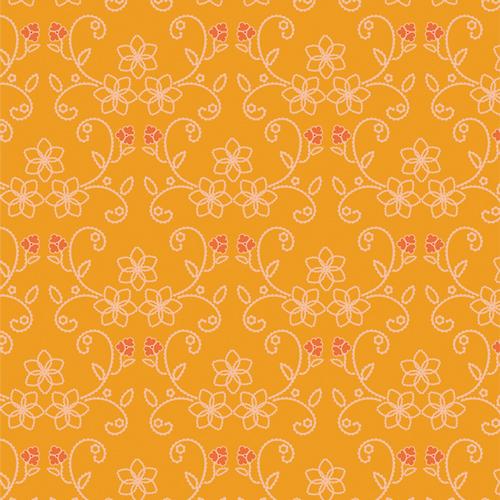 Bohemia-Boho_Stitches_Amber_CUR8BH105_Cotton_Fabric