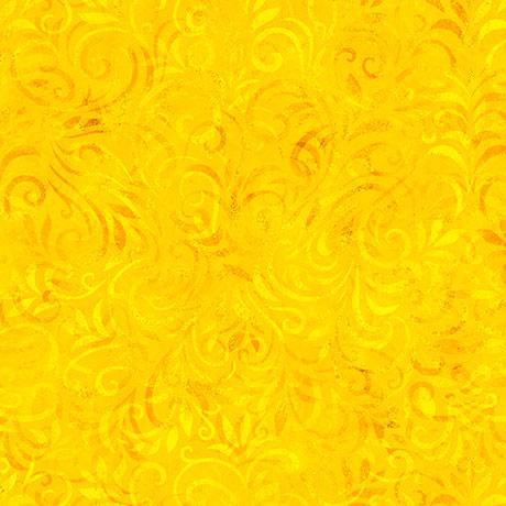 Coloressence-Blooming_Vine_Dandelion_2600-31095-S_Cotton_Fabric