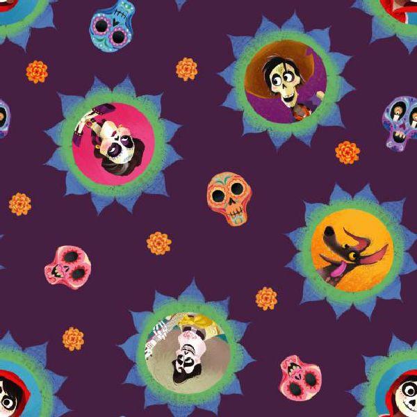 Disney-Coco_Badge_Toss_79100A620710_Cotton_Fabric