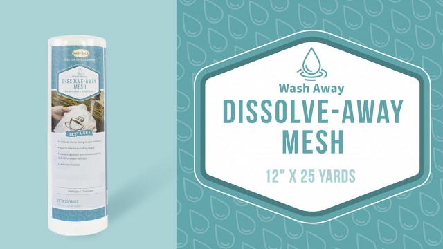 Dissolve-Away_Mesh_Backing