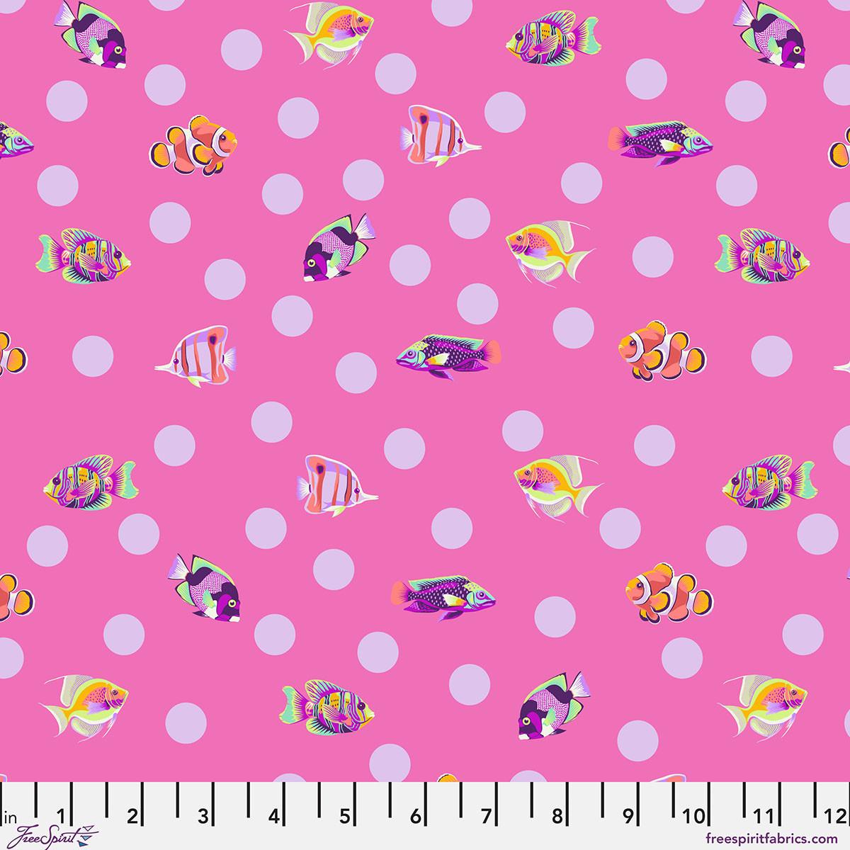Floral_Reef-School_Crossing_Delphine_PWTP268_DELPHINE_Cotton_Fabric