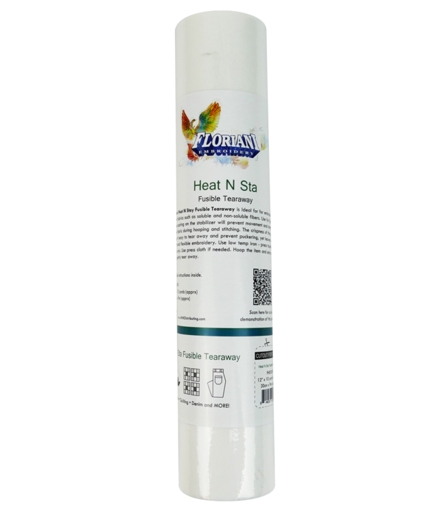 Floriani_Heat_N_Sta_Fusible_Tearaway_12x10yds_FHS1210