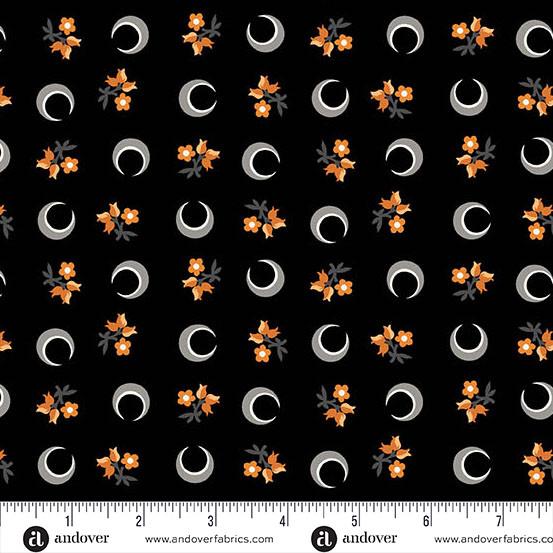 Nightfall-Flower_Moon_Black_A-10204-K_Cotton_Fabric