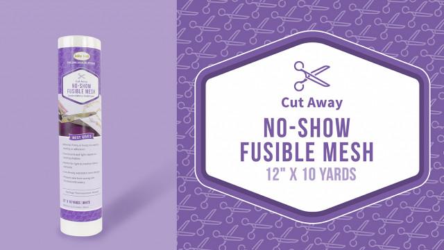 No-Show_Mesh_Fusible_Stabilizer_-_1_5_oz_Medium_White