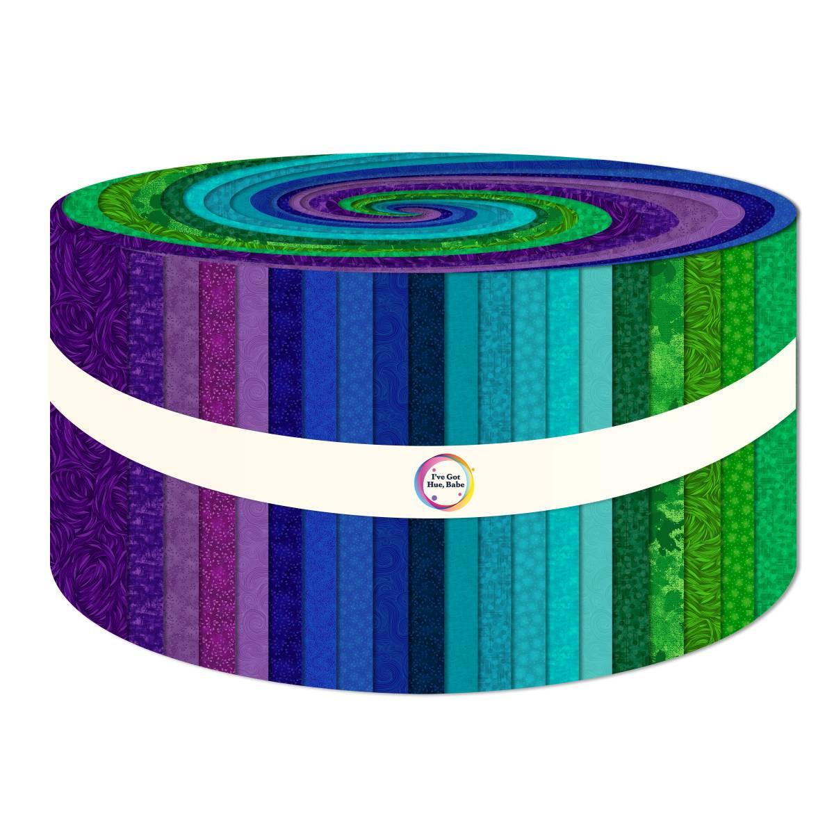 Precut_25_Strips-Crown_Jewels_HFB1DRHGCROWNJEWELS_Precut_Cotton_Fabric