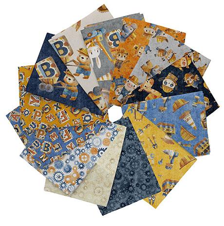 Precut_FQ_Bundle-Build_It_FATQU-BLDT_Precut_Cotton_Fabric
