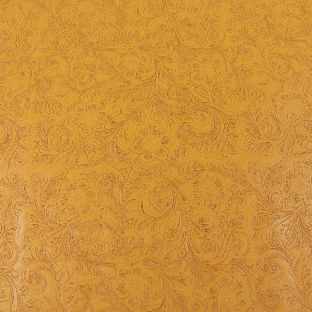 Precut_Vinyl_-_Western_Floral_Faux_Leather_-_Mustard_WF-111_-_18x27_d13f79a1-cd8a-43b9-a283-954d334ec56d