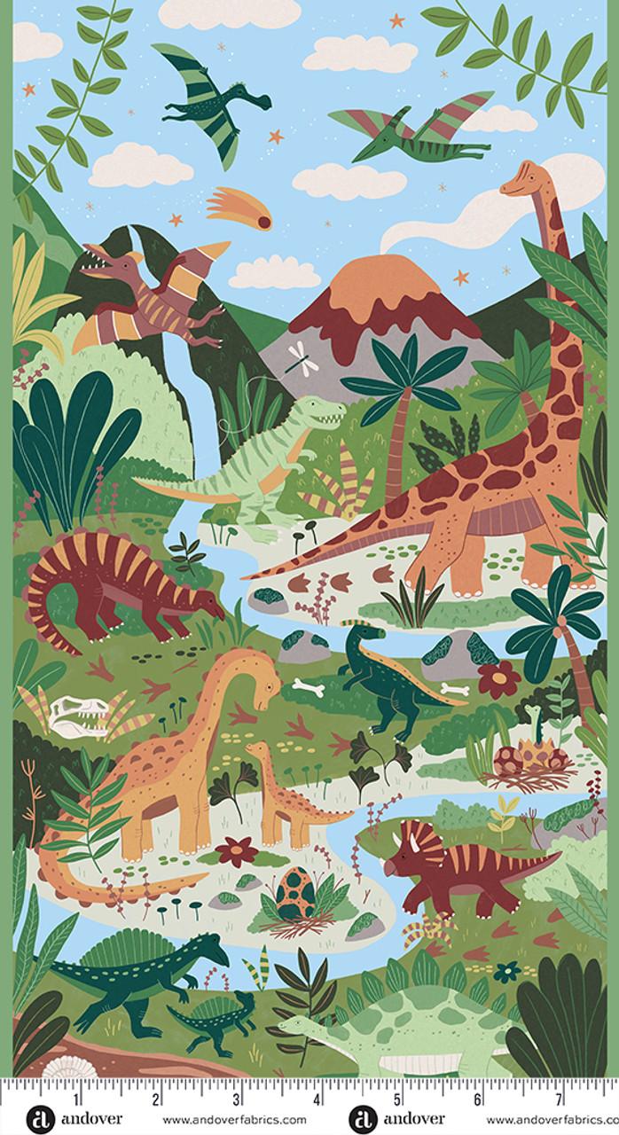 Prehistoric_24_Panel_Multi_MU-170-1_Cotton_Fabric