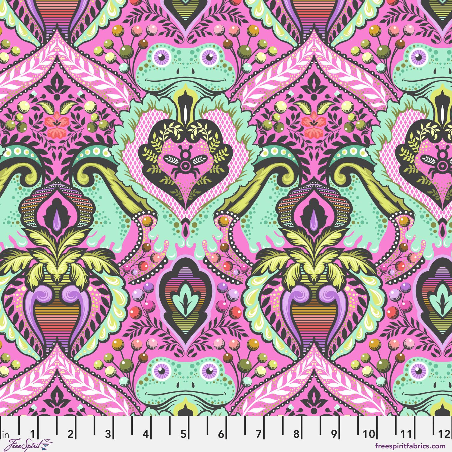 Prince_Charming-_Frog_Prince_PWTP274_GUMBALL_cotton_fabric