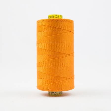 Spagetti_Solid_12wt_Cotton_400m-Orange_SP4-40
