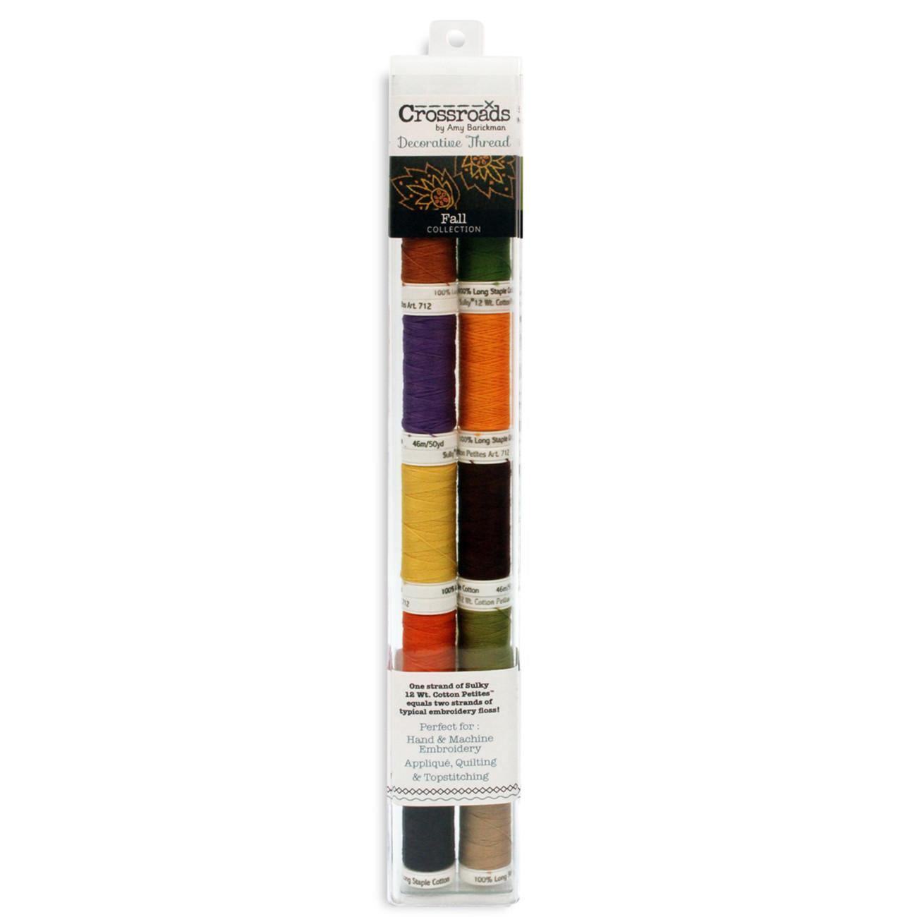Sulky_Petites_Crossroads_Denim_10pk-Fall_Assortment_712-35_Thread_Kit