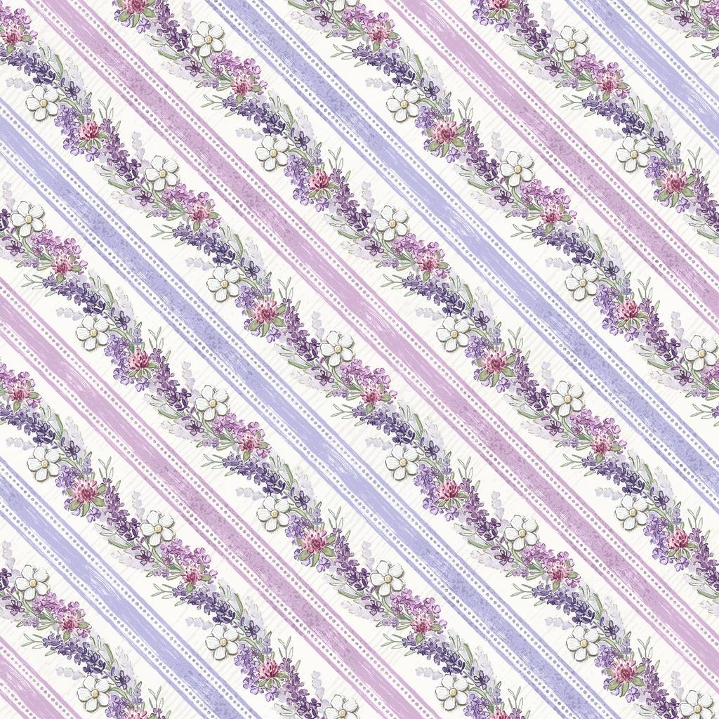 Sweet_Honey_Bee-Ticking_Stripe_Purple_W115-010-041_Cotton_Fabric