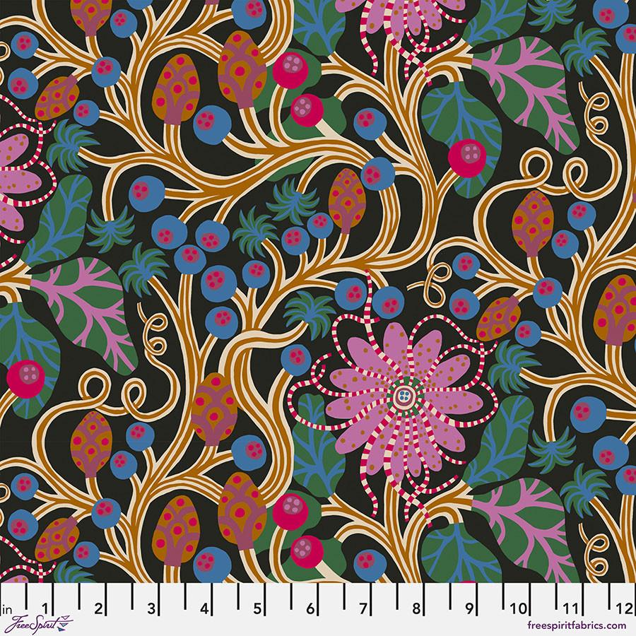 The_City_Of_Dreams-Hackney_Central_Multi_PWMF057_MULTI_Cotton_Fabric