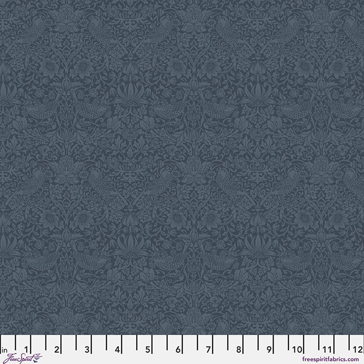 The_Trellis_Palette-Tonal_Strawberry_Thief_PWWM153_INKYFINGERS_Cotton_Fabric