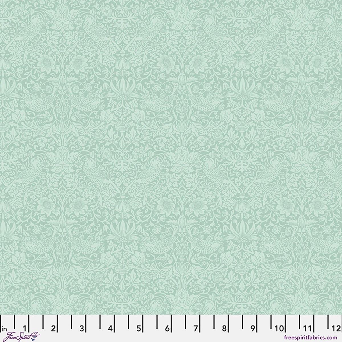 The_Trellis_Palette-Tonal_Strawberry_Thief_PWWM153_KELMSCOTTWATER_Cotton_Fabric