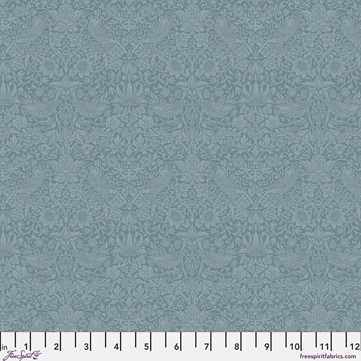 The_Trellis_Palette-Tonal_Strawberry_Thief_PWWM153_RIVERWANDLE_Cotton_Fabric