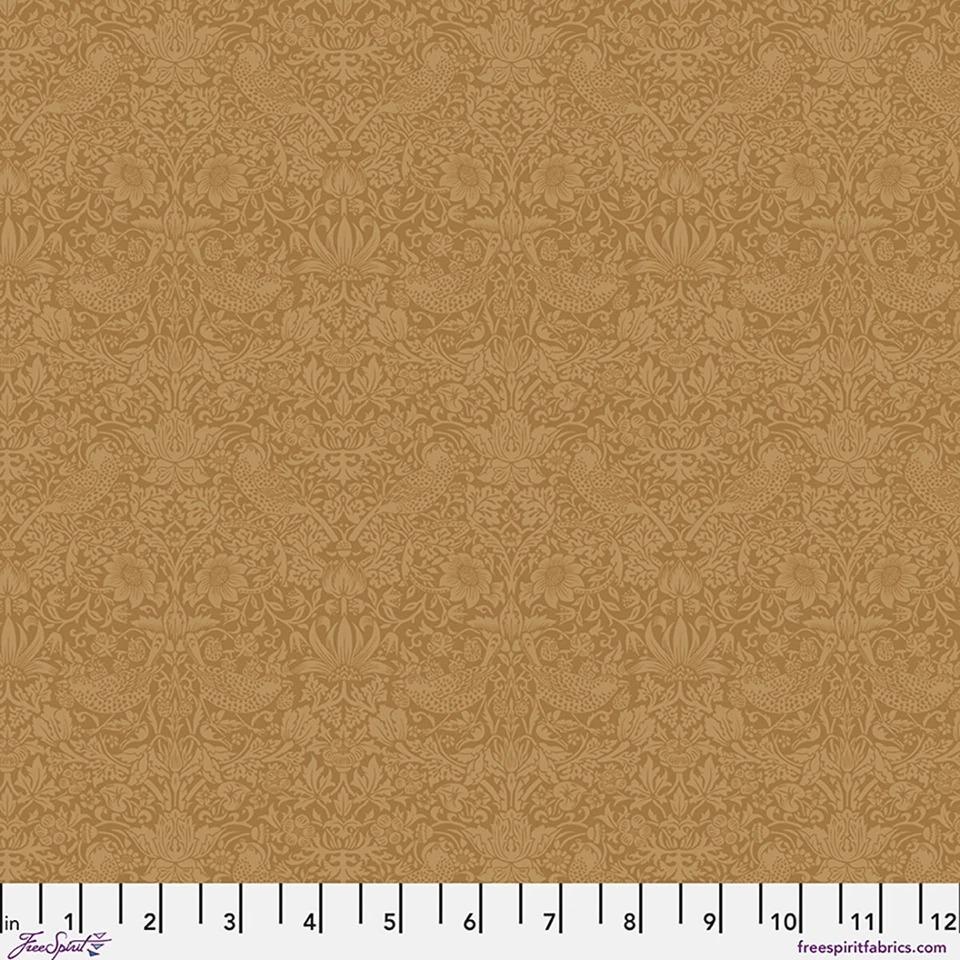 The_Trellis_Palette-Tonal_Strawberry_Thief_PWWM153_SUSSEXRUSH_Cotton_Fabric