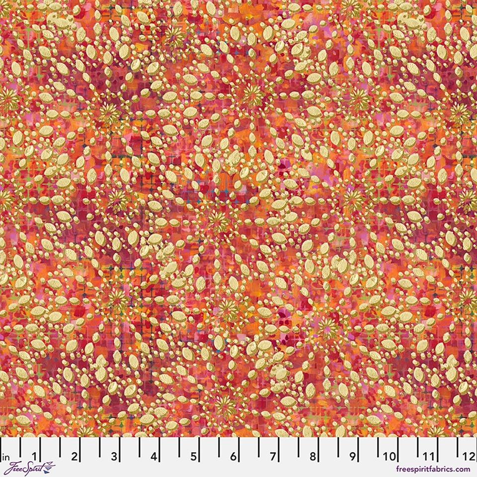 Wings_Of_Wonder-Lacey_Red_PWSP117_RED_Cotton_Fabric