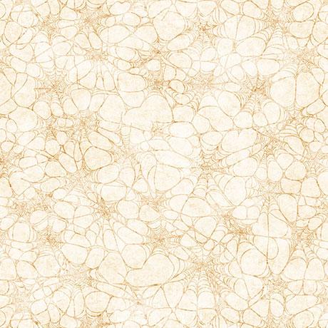 Witchypoo-Spiderwebs_Tan_2600-31941-E_Cotton_Fabric